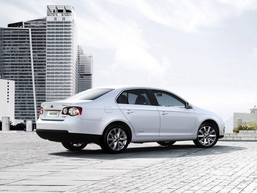  Volkswagen Sagitar 2006 года  (CN) (фото 2 из 2)